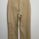 St. John Sport Tan Wide Leg Pants Photo 8