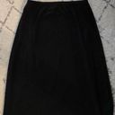 Susan Lawrence Black/Pink Skirt Pull On Size Small Photo 2