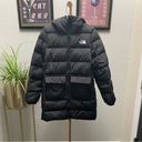 The North Face New!  Gotham Hooded Down Puffer Parka Black Sz Medium $270 Photo 5