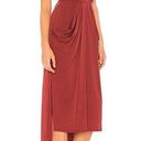 BCBGeneration NWT  Ruby Wine Midi Faux Wrap Dress Size XS Photo 0