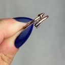 Boutique NWOT Dainty Copper Tone Arrow Shaped Wrap Ring Bohemian Jewelry Size 5 - 5.5 Photo 11