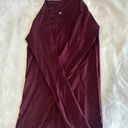 Lululemon Swiftly Tech Long Sleeve 4 Burgundy/Maroon Photo 0