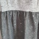 Kensie  Oatmeal Grey Lace Crochet fit & flare dress Photo 1