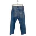 We The Free Free People Distressed High Waisted Button Fly Jeans Sz 28 Photo 8