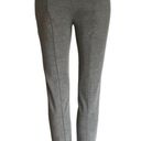 CAbi  Stone Gray Newport Skinny Bottom Side Zip Legging Pants ~ Women's Size 2 Photo 2