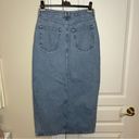 Mango denim maxi skirt Photo 7