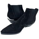 Rag and Bone  Black Suede Studded Westin Boot Photo 3