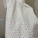 Rebecca Minkoff  Stephanie Eyelet Off The Shoulder Blouse Size Small Prairie Boho Photo 4