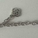 Kendra Scott  Elisa Silver Multi Strand Necklace in Platinum Drusy Herringbone Photo 6