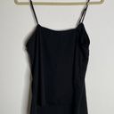 L'Academie  The Cami Blouse in Black Size Size M Photo 8