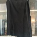 commense skirt knit slanted NWT NEW SIZE MEDIUM BLACK Photo 0