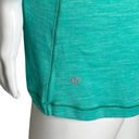 Lululemon  Tank Womens 6 Green Twist & Toll 2 in 1 Yoga Gym Workout Athleisure Photo 6