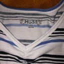 Mudd Y2k Striped Shirt Photo 4