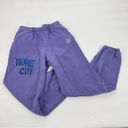 Chateau Maison  Rouge Patalon Young Cut Violet Sweatpants Unisex (flaws) L Photo 1