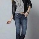 Citizens of Humanity  Kelly Stretch Low Waisted Cropped Distressed Denim Jeans 2B Photo 2