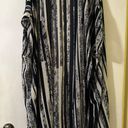 Boutique Printed Duster Blue Photo 0