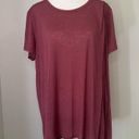 Lululemon  Back to Me maroon short-sleeve t-shirt Photo 1