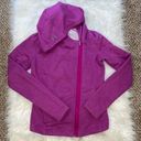 Under Armour Under Armor Purple Hoodie With Thumbholes Photo 0