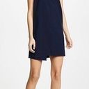 Michelle Mason  One Shoulder Shift Dress Photo 0