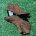 Charlotte Russe Women’s Charlette Russe Burnt Orange Ankle Bootie Size 8 Photo 7