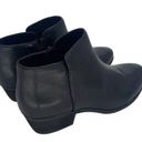 Krass&co GH Bass &  Womens Leather Side Zip Nina Ankle Booties Black Size 9.5M NWOT Photo 3