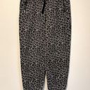 Celebrity Pink  Curvy Joggers - Grey & Black Cheetah Print - Size Small Photo 2