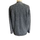 Everlane  Chunky Grandpa Cardigan Sweater in Marled Black & White Size Small Photo 4