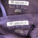 Forever 21 F 21 Sport/Yoga Set Sports Bra and Leggings L Photo 10