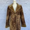 Bernardo  Women’s Faux Fur Leopard Print Coat Photo 0