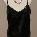 White House | Black Market 𝅺, Black Sequin Tank Top. Size Small, NWT. Photo 0