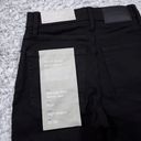 Everlane  23 Tall Authentic Stretch High Rise Skinny Jeans Mid Wash Black Photo 3