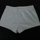 Vans New  Deco Check Fleece Shorts Casual Lounge Small Gray Photo 5