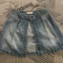 Cello Jeans Medium Button Over Skirt Photo 0