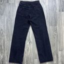 Abercrombie & Fitch 90s Relaxed Fit High Rise Jeans Black Size 28 / 6 Curve Love Photo 7