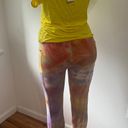 Leggings And Too Yellow Size M Photo 3