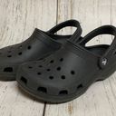 Crocs Classic Clog In Black Size Womens 6 Photo 1