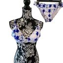 Cupshe Nwot  2 Pc Padded Bikini Set Tie Dye Beachwear Swimsuit Vacation Beach Photo 0