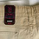 No Bo  Juniors (women’s) Beige Khaki Shorts NEW size 15 Photo 7