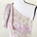 Foxiedox Anthropologie Small Pastel One Shoulder Top Photo 3