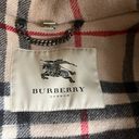 Burberry Women's  London Gray Coat Size 8 Photo 9