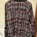 Christopher & Banks shimmery open blazer size large Photo 2