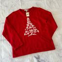 Coldwater Creek  Christmas tree sweatshirt ✨ Photo 1