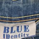 Vintage Blue  Identity Wide Leg Embellished Jeans Photo 4