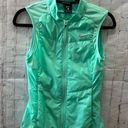 Nike  Running Puffer Vest Size XS Vibrant Mint Green Photo 0