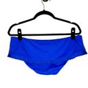 Seafolly Eva Skirted Bikini Bottom in Blue Size 16 Photo 4