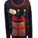 Holiday Time Ugly CUTE Christmas Sweater unique Plus 2Xl gift spot tree Photo 0