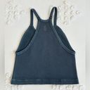 Free People Movement Happiness Runs Crop Tank - Teal - XS/S Photo 2