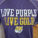 Proedge  LSU Tigers Purple Collegiate Short Sleeve Tee Small Photo 3