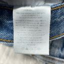 Brandy Melville J. Galt Shanghai High Rise Straight Leg Light Wash Cotton Jeans Small Photo 5