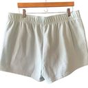 The North Face NWT  Women’s XL Mint Green Sweat Shorts Photo 3